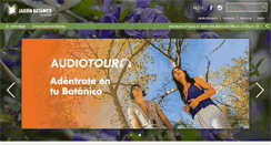 Desktop Screenshot of botanicoculiacan.org